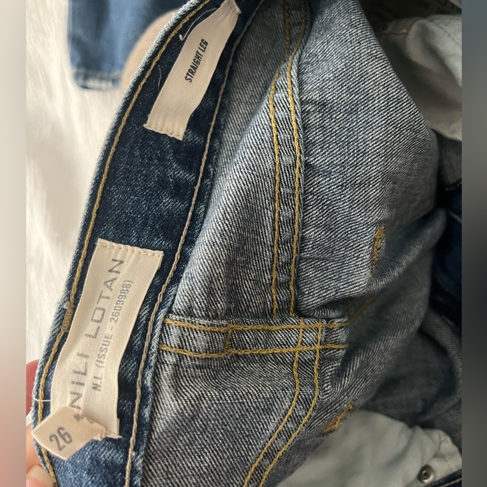 Nilo Lotan straight leg jeans